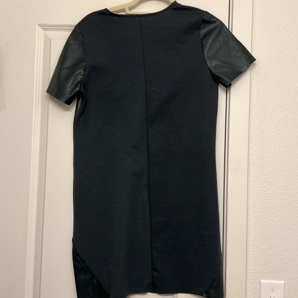 Zara Vegan Leather Dress - Picture 4 of 4